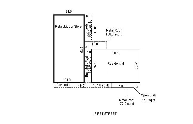 Firestone Liquors: 562 1st St, Firestone, CO 80520